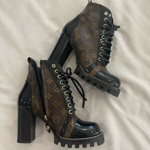 Louis Vuitton Star Trail Ankle Boot - Cacao size 39